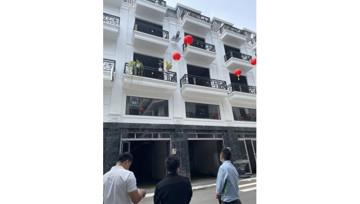 Nhà phố liền kề giáp sông Vàm Thuật giá chỉ từ 1 tỷ 5 sỡ hữu ngay nhà